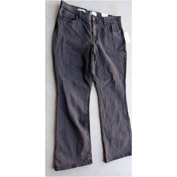 Universal Thread Women’s High-Rise Bootcut Jeans Black Size 16 Reg - Picture 5 of 7